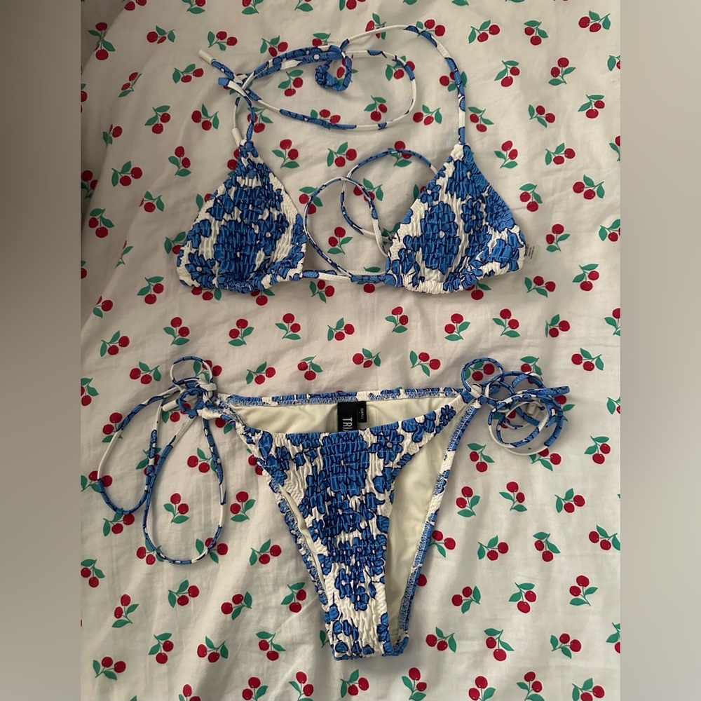 triangl bikini set